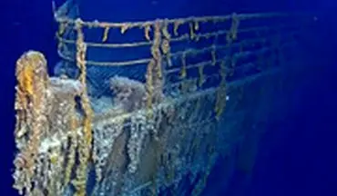  تصاویر شگفت انگیز از بقایای کشتی تایتانیک