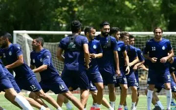 بعد از ایجاد حاشیه در تمرین استقلال توسط هانی کُرده/ باشگاه استقلال تصمیم جدید گرفت
