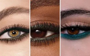 ۱۴ مدل خط چشم سبز؛ چطور آرایشی خاص و متفاوت داشته باشیم؟