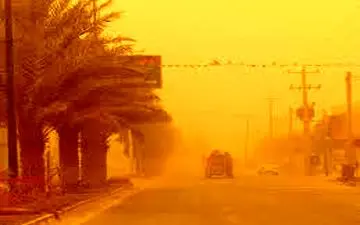 وضعیت ترافیکی راه‌ها/ گرد و غبار در جاده‌های ایلام