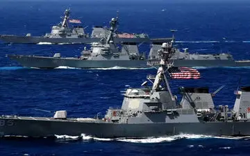  آمریکا با درخواست های اسکورت در تنگه هرمز مخالفت کرد