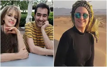 سکانسی متفاوت از شهاب حسینی و گلاره عباسی در سریال خانگی شهرزاد