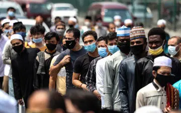 یکشنبه 27 مهر| تازه ترین آمارها از همه گیری ویروس کرونا در جهان