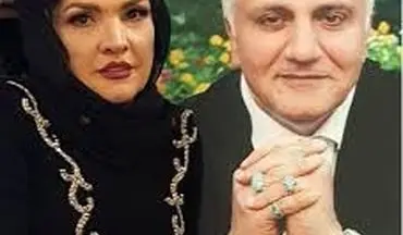  پوشش همسر مرحوم علی معلم با حس و حال جشن حافظ