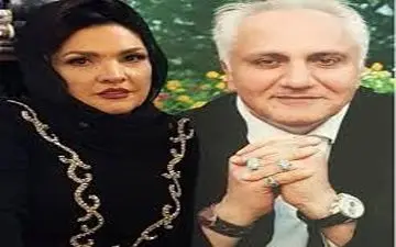  پوشش همسر مرحوم علی معلم با حس و حال جشن حافظ