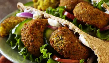 طرز تهیه فلافل خانگی ترد و خوش‌ طعم؛ راز طعمی بی‌نظیر به سبک جنوبی