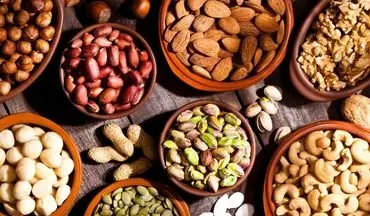 قیمت روز آجیل و خشکبار در بازار | ۳۰ مرداد ۱۴۰۴