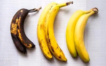 خانه داری | جلوگیری از سیاه شدن موز