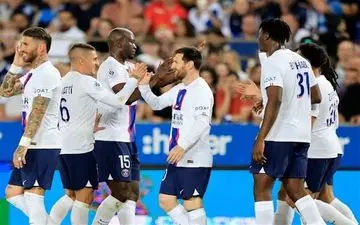 پاری‌سن‌ژرمن یازدهمین قهرمانی‌اش در لوشامپیونه را جشن گرفت 