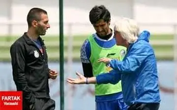 تصمیم ” شفر ” در مورد انتخاب دروازه بان لو رفت