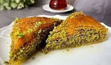 طرز تهیه  کیک باقلوا ترکی | خیلی عالیه !