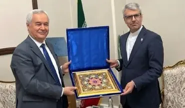 دیدار سفیر تاجیکستان در تهران با سخنگوی وزارت امور خارجه