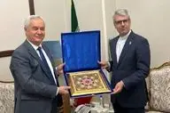 دیدار سفیر تاجیکستان در تهران با سخنگوی وزارت امور خارجه
