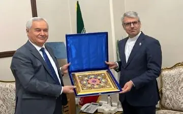 دیدار سفیر تاجیکستان در تهران با سخنگوی وزارت امور خارجه