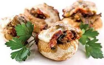 یه دلمه جدید و خوشمزه براتون آوردم|دلمه قارچ با مرغ رو حتما درست کن!