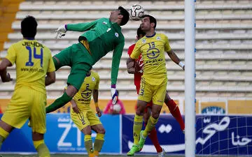 مشکل پرسپولیس؛ تبدیل نقطه قوت بیرانوند به نقطه ضعف 