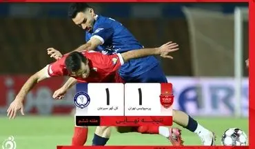 از گل غافلگیرکننده گل‌گهر تا پنالتی علیپور؛ پایان کار با تساوی
