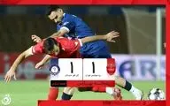 از گل غافلگیرکننده گل‌گهر تا پنالتی علیپور؛ پایان کار با تساوی
