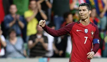 کریستیانو رونالدو از حضور در تیم ملی پرتغال انصراف داد