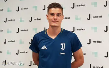 ستاره جدید یوونتوس در تست های پزشکی (عکس) 