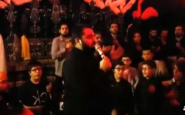 مداحی انگلیسی یک ایرانی نیویورک نشین