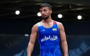 محمدرضا گرایی حریف زوئیدزه نشد و نقره گرفت
