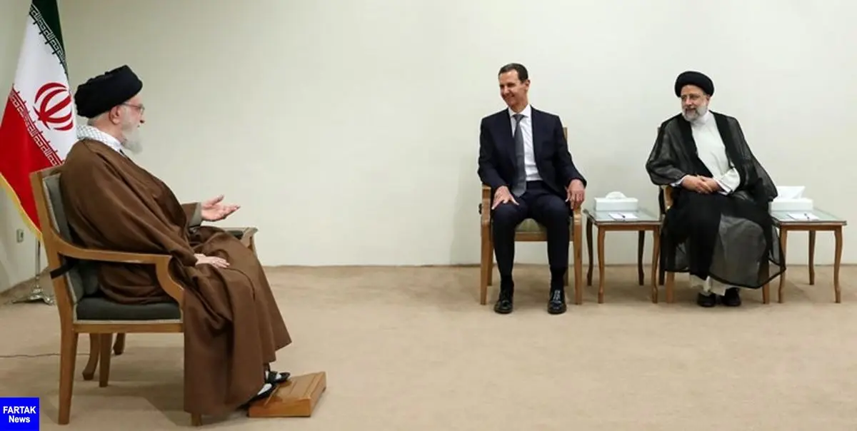رهبر انقلاب خطاب به بشار اسد: همه به سوریه به‌عنوان یک قدرت نگاه می‌کنند