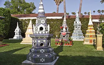 پشت پرده قبرهای اشرافی لواسان + فیلم