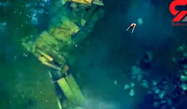 اسکیت سواری روی زندان متروکه در زیر آب! +فیلم