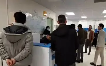 
مسمومیت بیش از ۳۰ نفر بر اثر گازگرفتگی در چاراویماق
