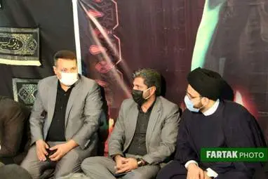 مراسم درگذشت والده مکرمه حجت‌الاسلام  رئیس سازمان گسترش اقتصاد مقاومتی 