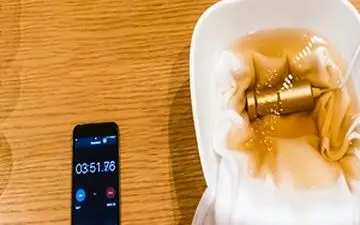 ماشین لباسشویی جیبی