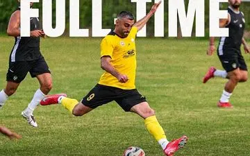 سپاهان با گل کاوه رضایی اولین آزمون ترکیه را پشت سر گذاشت

