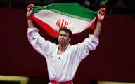سومی ایران با ۲ طلا و یک برنز  در لیگ جهانی کاراته
