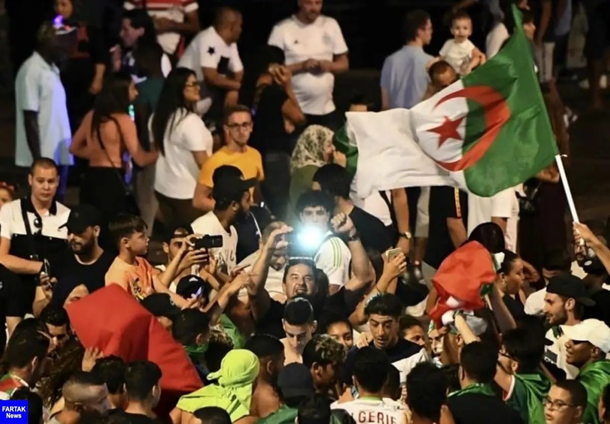 ادامه تظاهرات در الجزایر