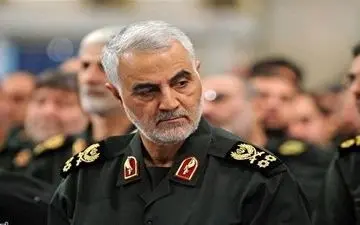 عکس سردار سلیمانی در دستان یک جلیقه زرد در فرانسه + فیلم 