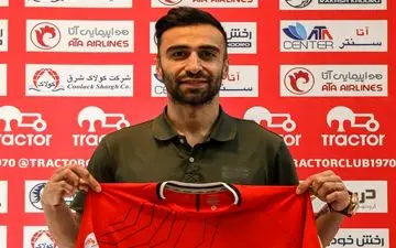 امیر ارسلان مطهری رسماً به تراکتور پیوست