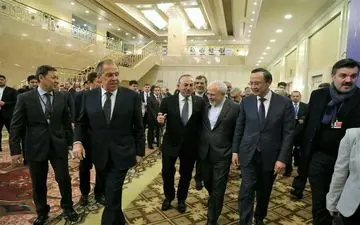  لاوروف:مذاکرات آستانه به حل مسائل سوریه تحرک بخشید