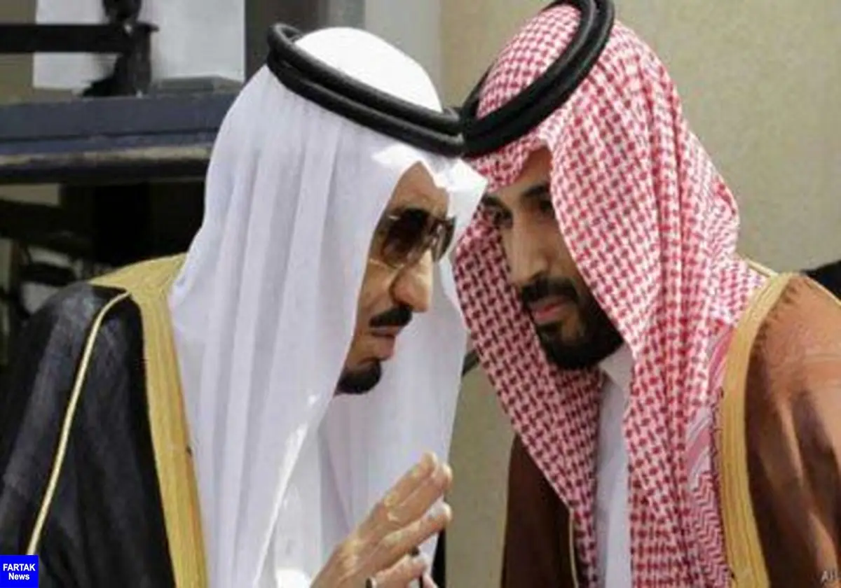  ملک سلمان درباره صلح خاورمیانه تصمیم می‌گیرد نه پسرش
