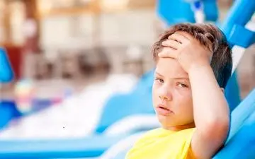 اینفوگرافیک/خستگی گرمایی و راه‌های مقابله با آن