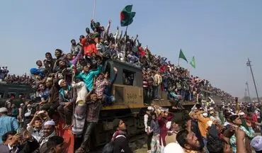 قطار مسافربری وحشتناک در بنگلادش + ویدئو