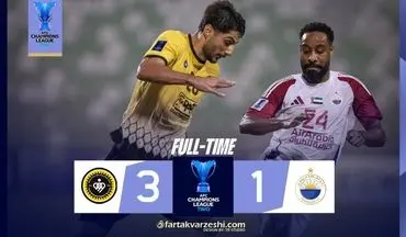 خلاصه بازی سپاهان 3 - شارجه 1 + ویدئو
