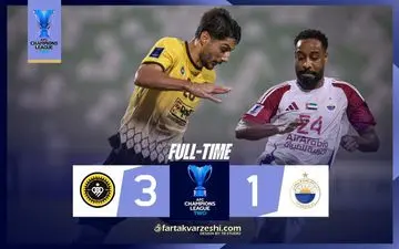 خلاصه بازی سپاهان 3 - شارجه 1 + ویدئو