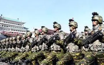 کره شمالی در حال آماده شدن برای برگزاری یک رژه نظامی دیگر است