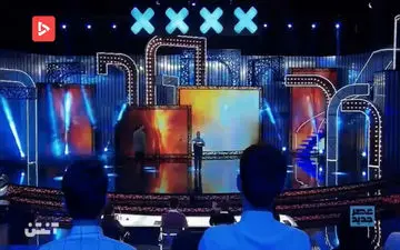 حرکات دیدنی ژیمناستیک کار چابهاری در مسابقه عصرجدید