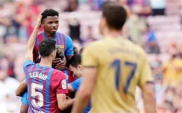 آمار آنسو فاتی بهتر از مسی!