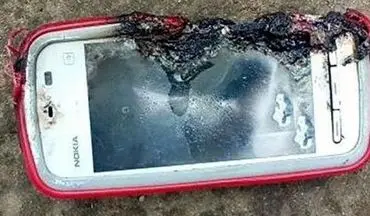 مرگ یک دختر با انفجار گوشی موبایل