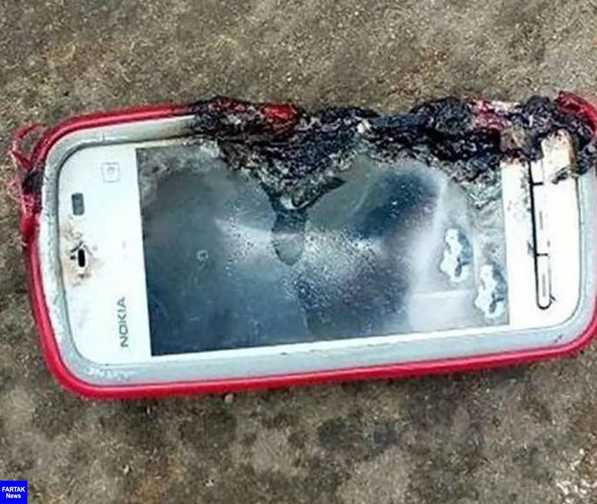 مرگ یک دختر با انفجار گوشی موبایل