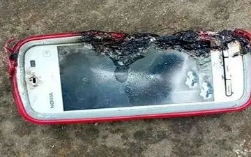 مرگ یک دختر با انفجار گوشی موبایل