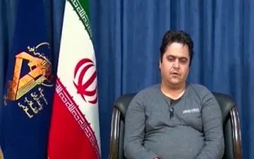 اولین تصاویر بازداشت و اعترافات روح‌الله زم